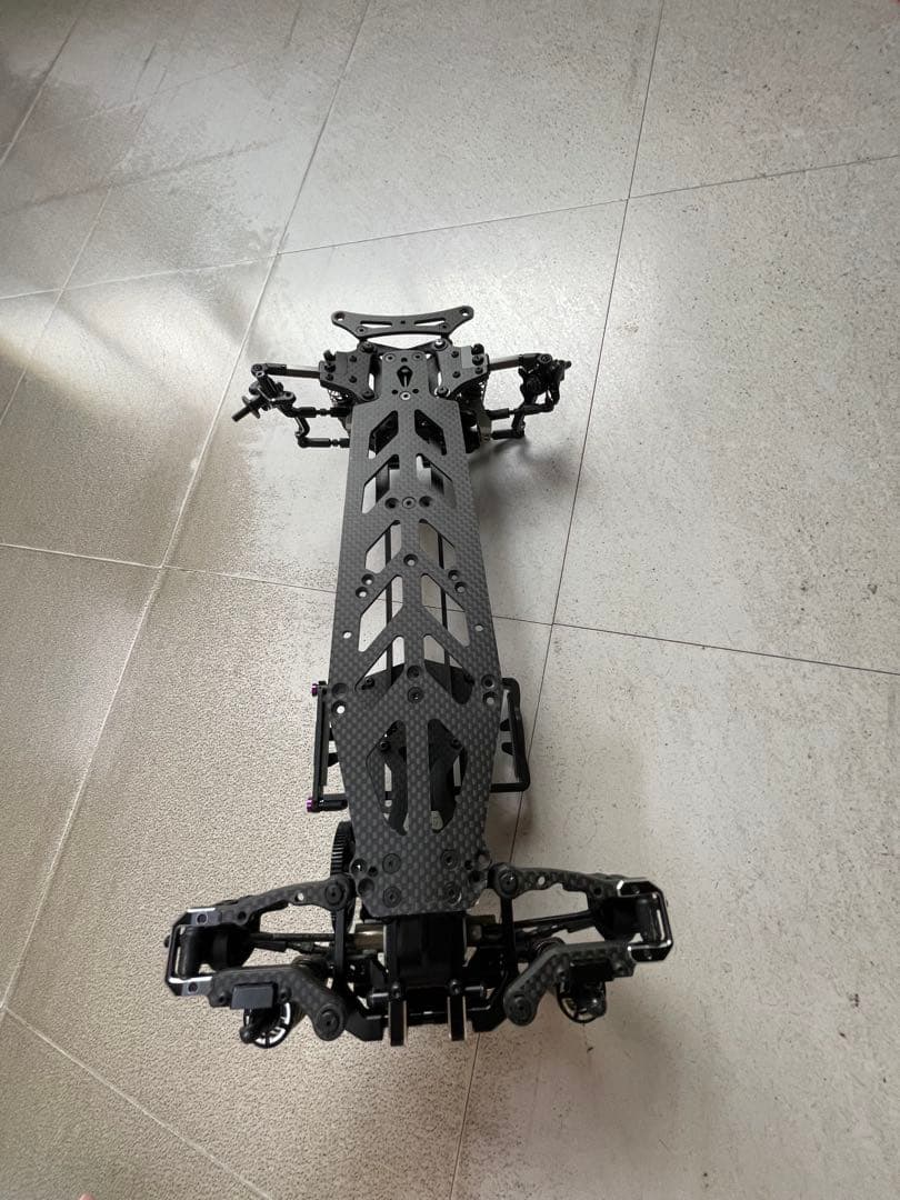 ヨコモ　MD1.0LTS シャーシ　 メカ無し