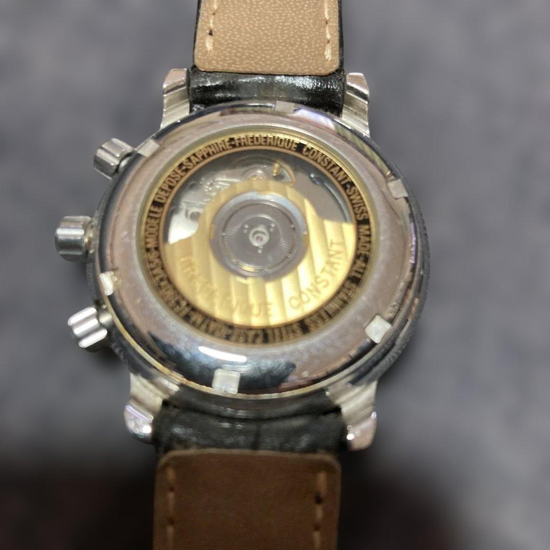 FREDERIQUE CONSTANT 自動巻きクロノグラフ