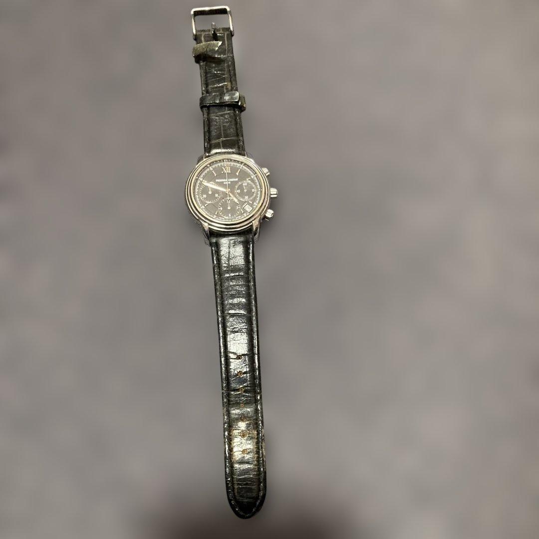 FREDERIQUE CONSTANT 自動巻きクロノグラフ