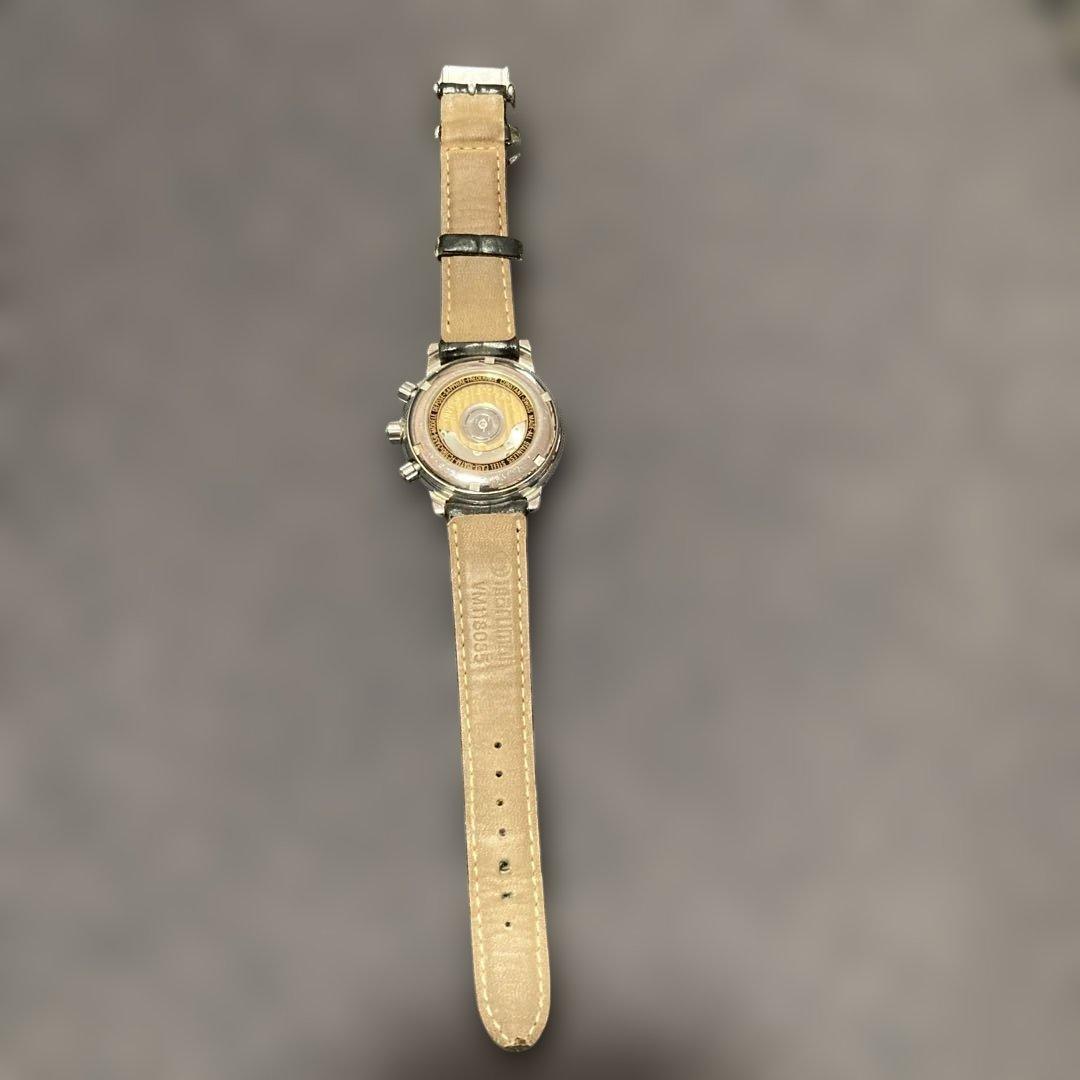 FREDERIQUE CONSTANT 自動巻きクロノグラフ