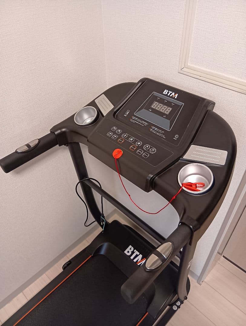 ルームランナー ランニングマシーン トレーニング BTM 送料無料 美品