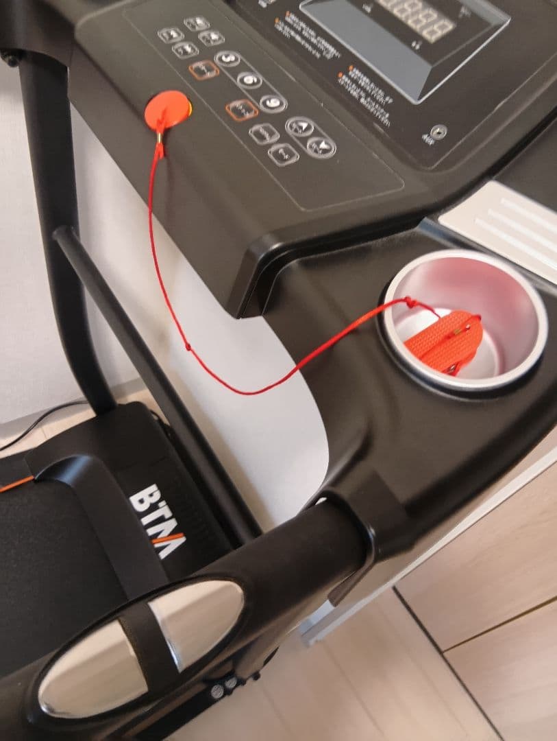 ルームランナー ランニングマシーン トレーニング BTM 送料無料 美品