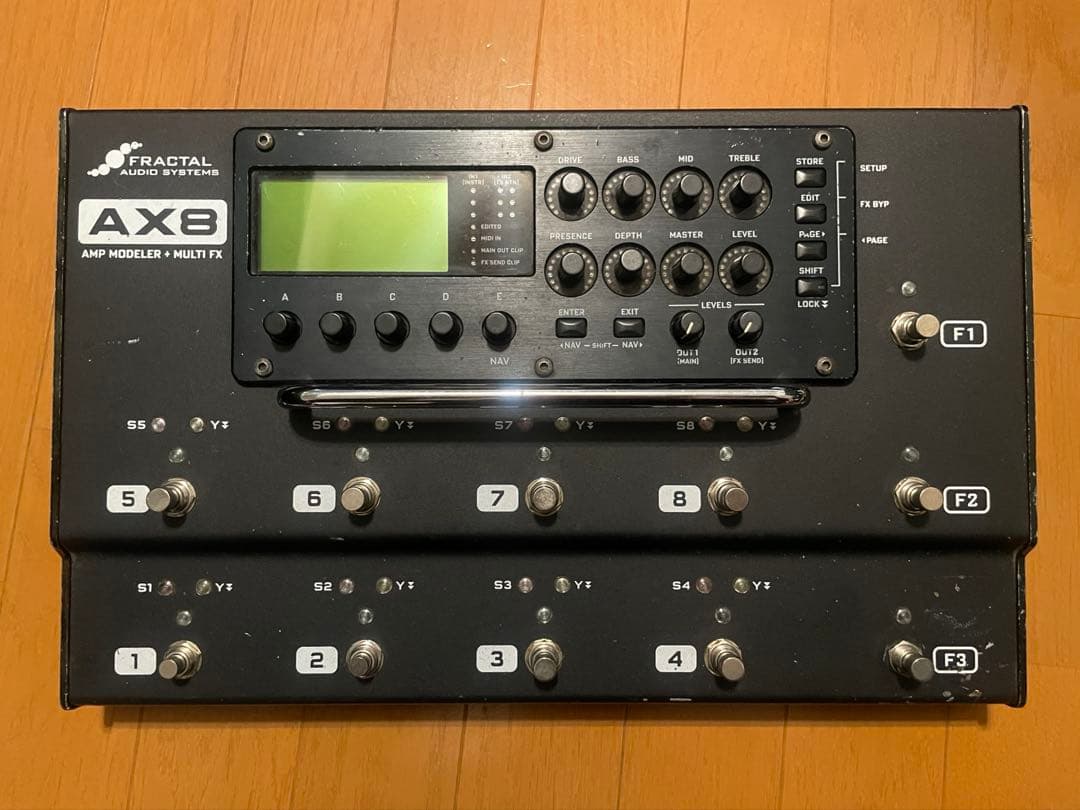 Fractal Audio / AX8 アンプモデラー