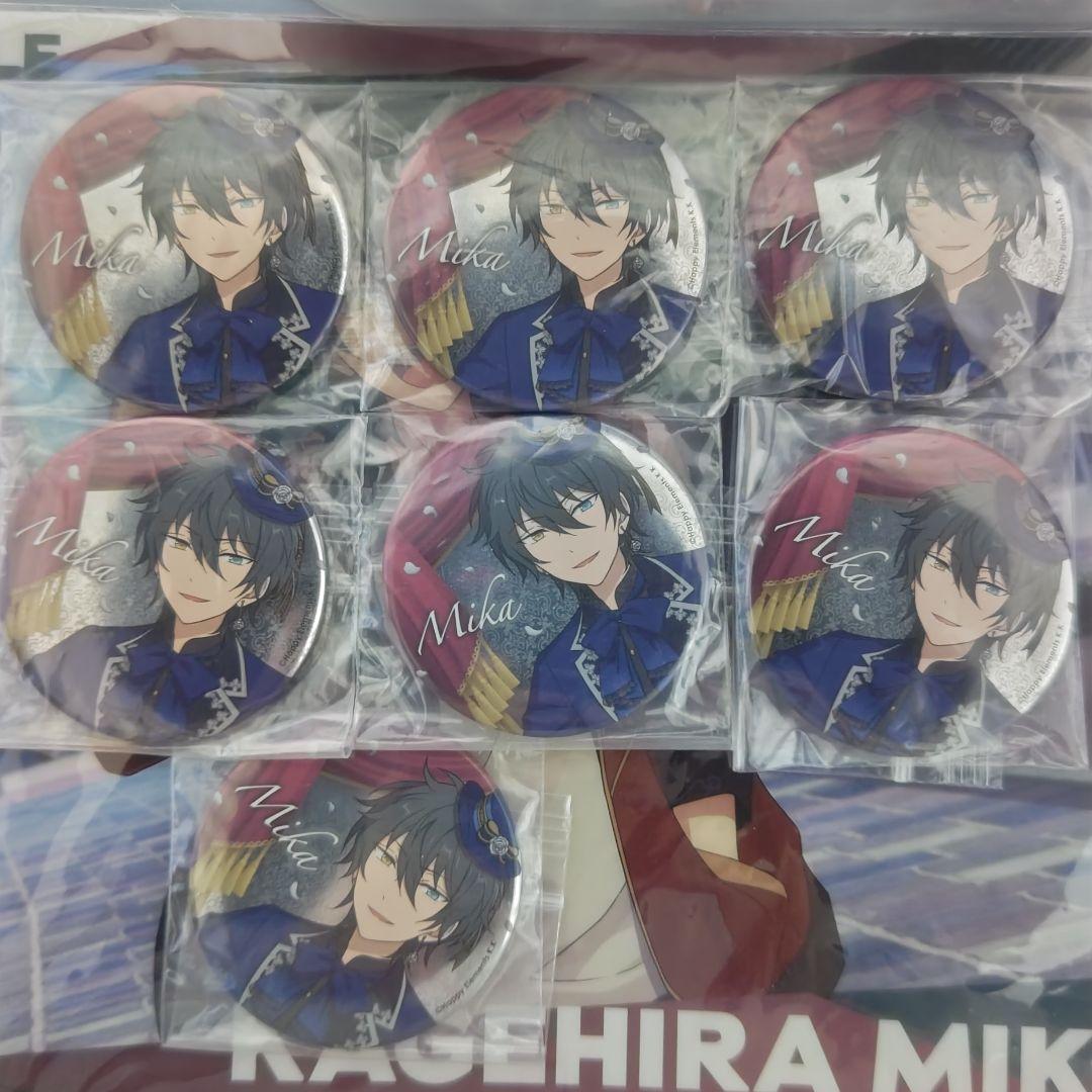 あんスタ 影片みか 缶バッジ AGF ロマネスク