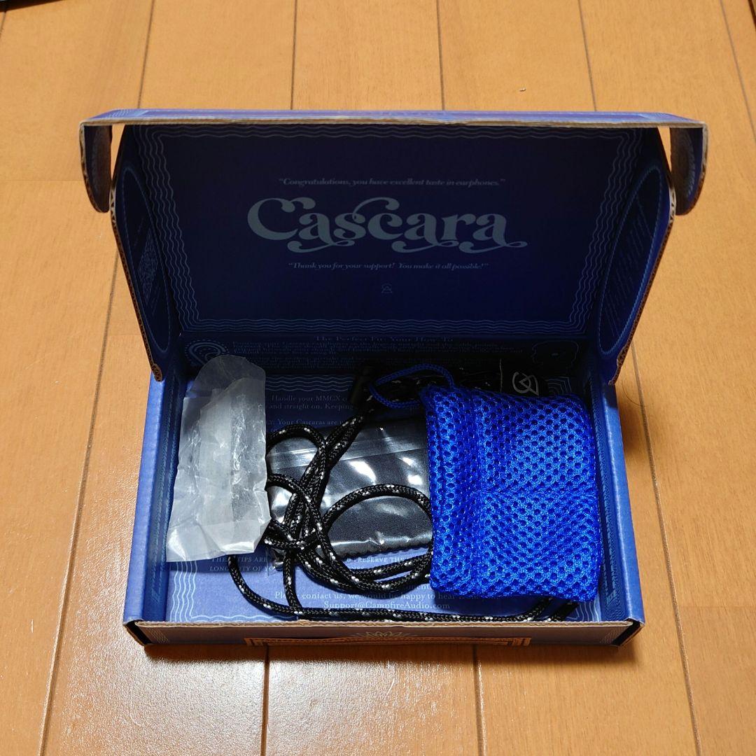 Campfire Audio Cascara 有線イヤホン