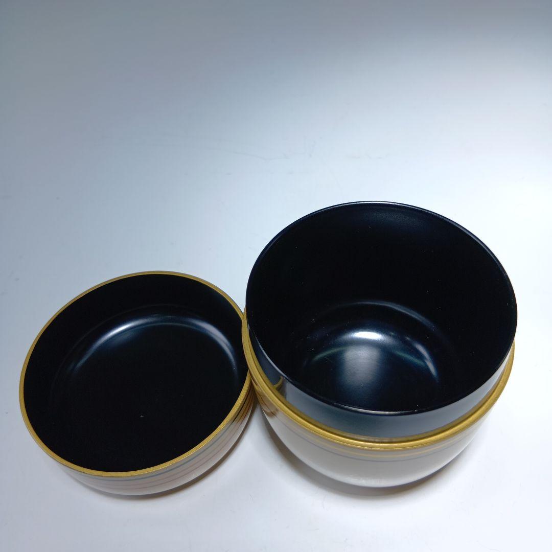 最終値下げ茶道具　中谷秀斉　二節句棗　共箱　 美品