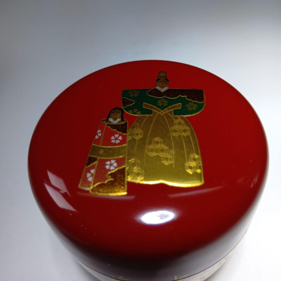 最終値下げ茶道具　中谷秀斉　二節句棗　共箱　 美品