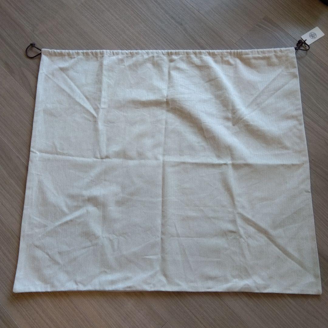 50●エルメス　HERMES　タグ付　バスケット　保存袋　特大サイズ