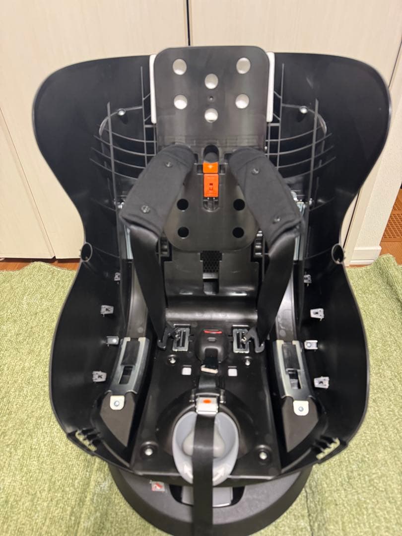 エールベベ クルット6i グランス BF950 ブラック 美品 ISOFIX