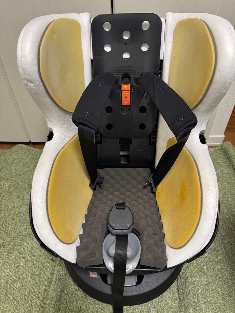 エールベベ クルット6i グランス BF950 ブラック 美品 ISOFIX