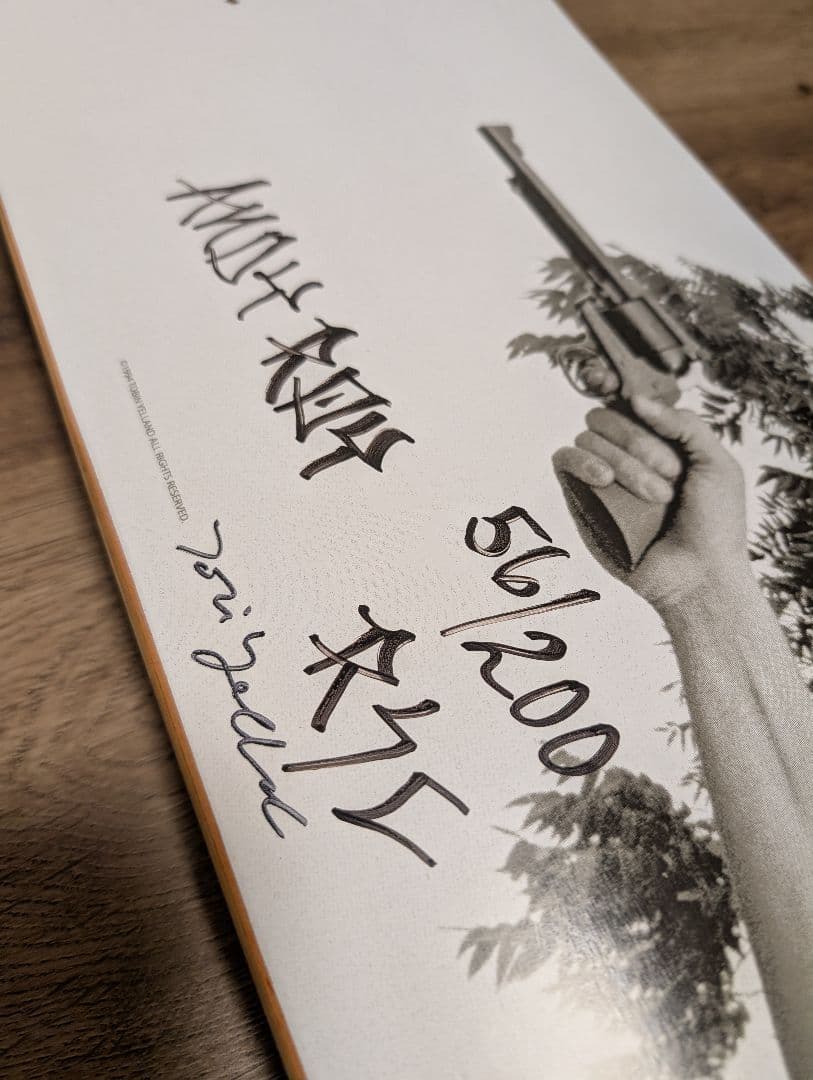 ベ*ル様 激レア Rollers California アンディーロイ直筆サイン