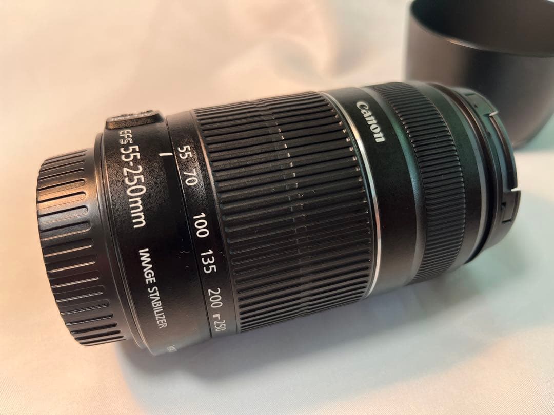 【完動品】Canon EF-S55-250mm F4-5.6 IS II