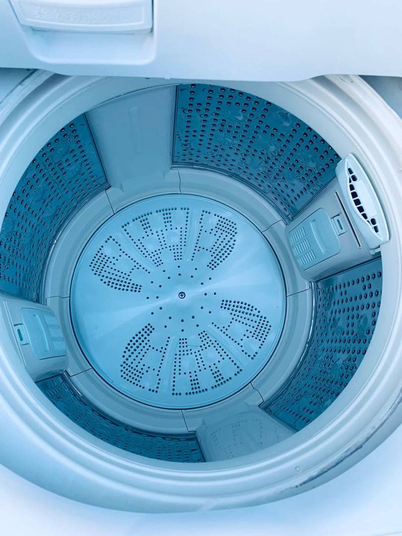 送料設置無料　HITACHI 全自動電気洗濯機　BW-9WV