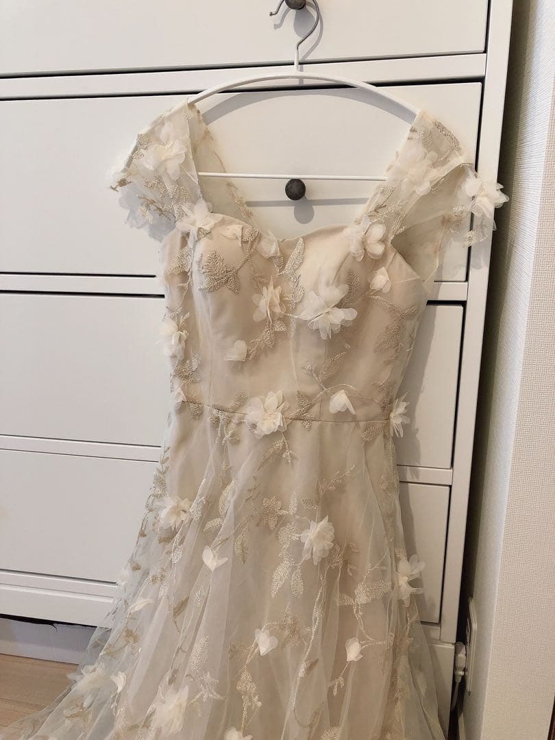 ドレスプロダクション w245 ウエディングドレス 前撮りドレス