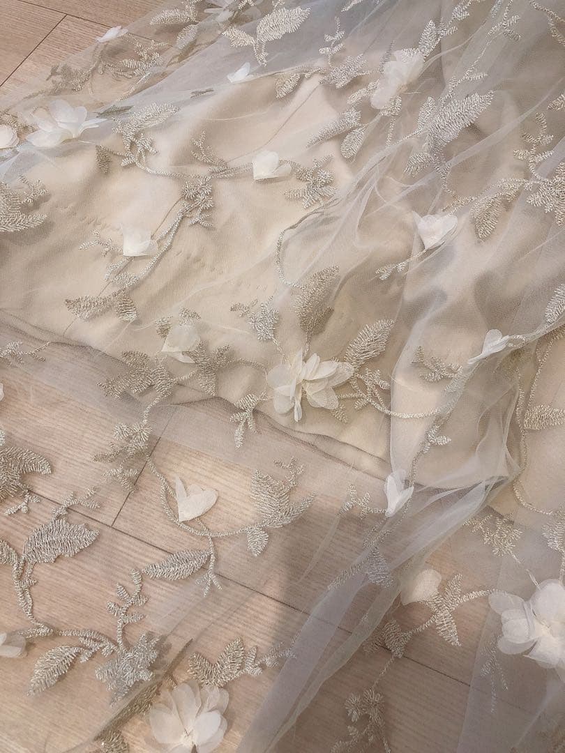 ドレスプロダクション w245 ウエディングドレス 前撮りドレス