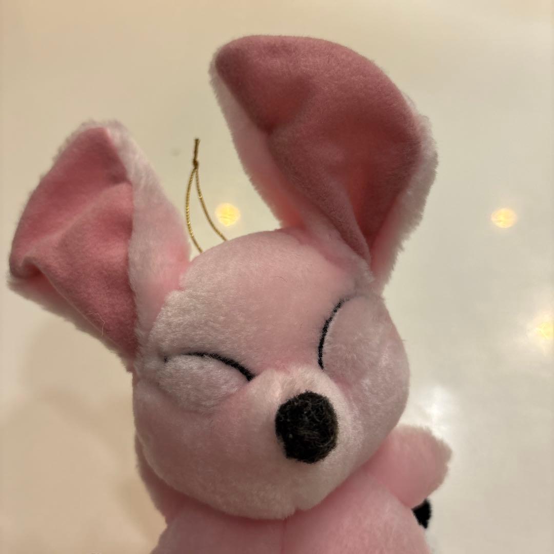 平成レトロ　ぼのぼの　フェネギー　アライグマ　ぬいぐるみ　1993　バンプレスト