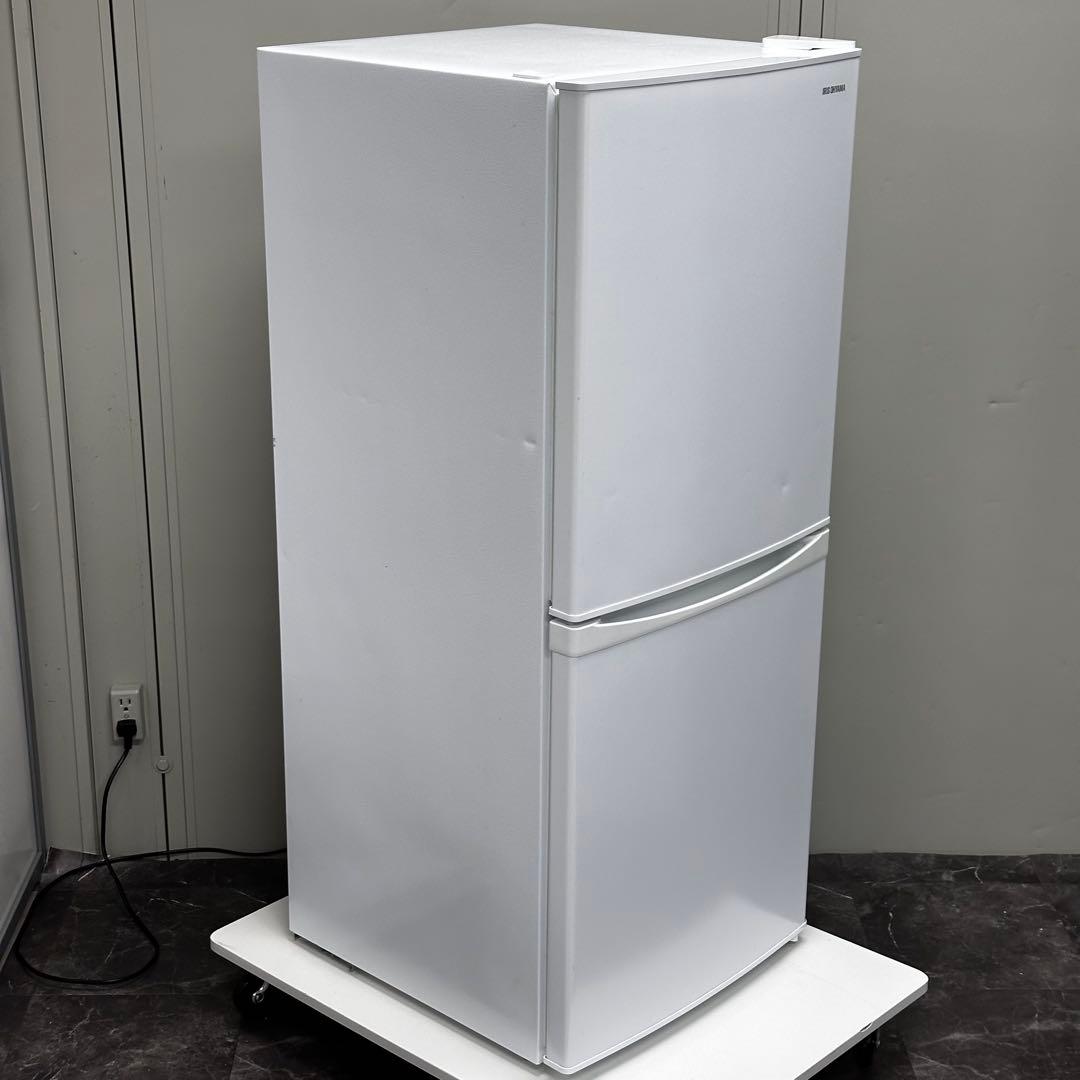 ◯設置込！送料無料！2020年 IRSD-14A-W 142L アイリスオーヤマ