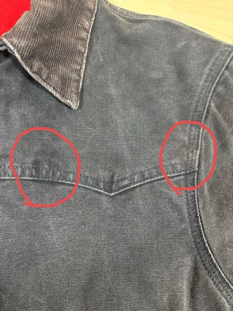 90s Carhartt サンタフェジャケット J13 BLK M カーハート