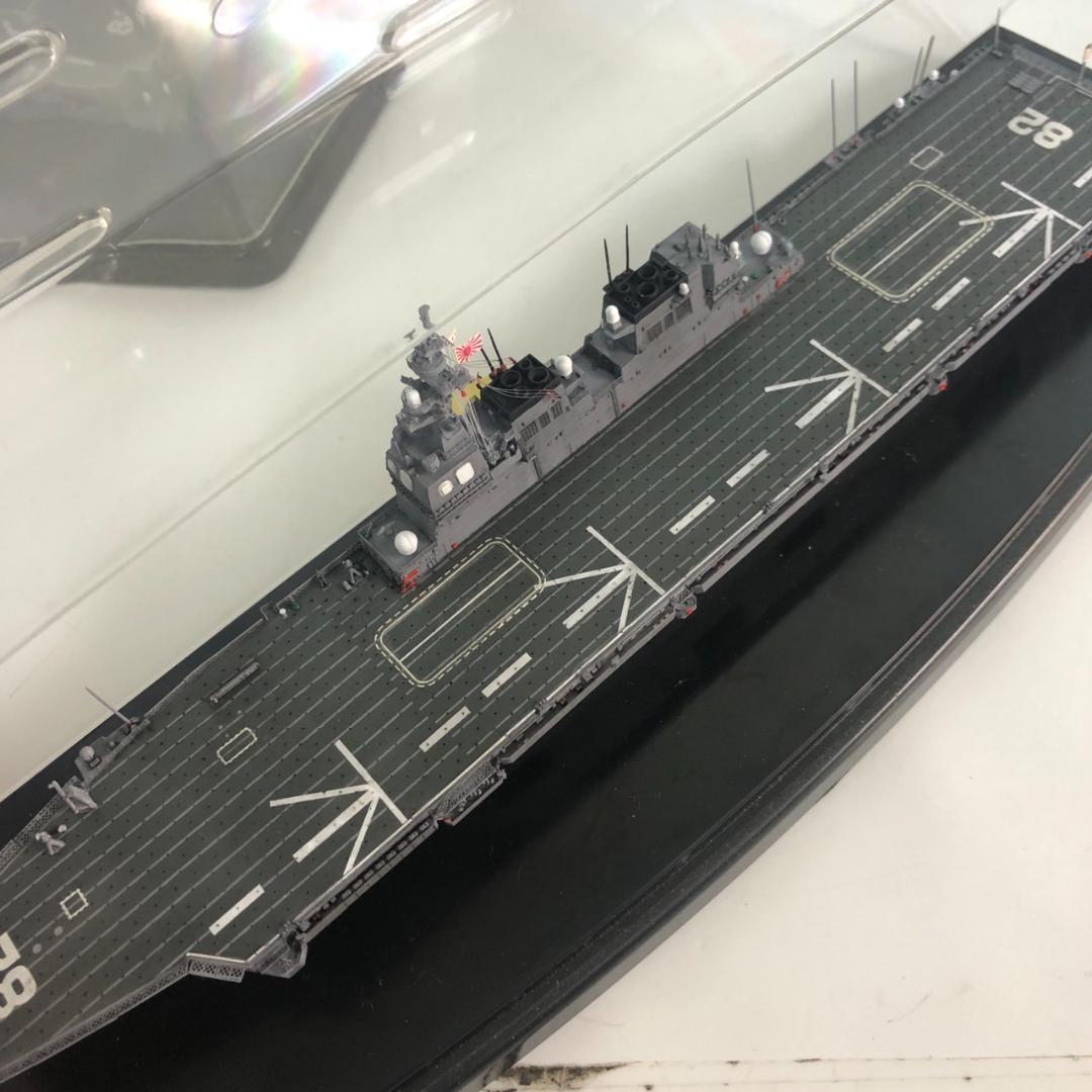 艦船 空母 戦艦 など精密模型 コレクション ケース付き 複数セット