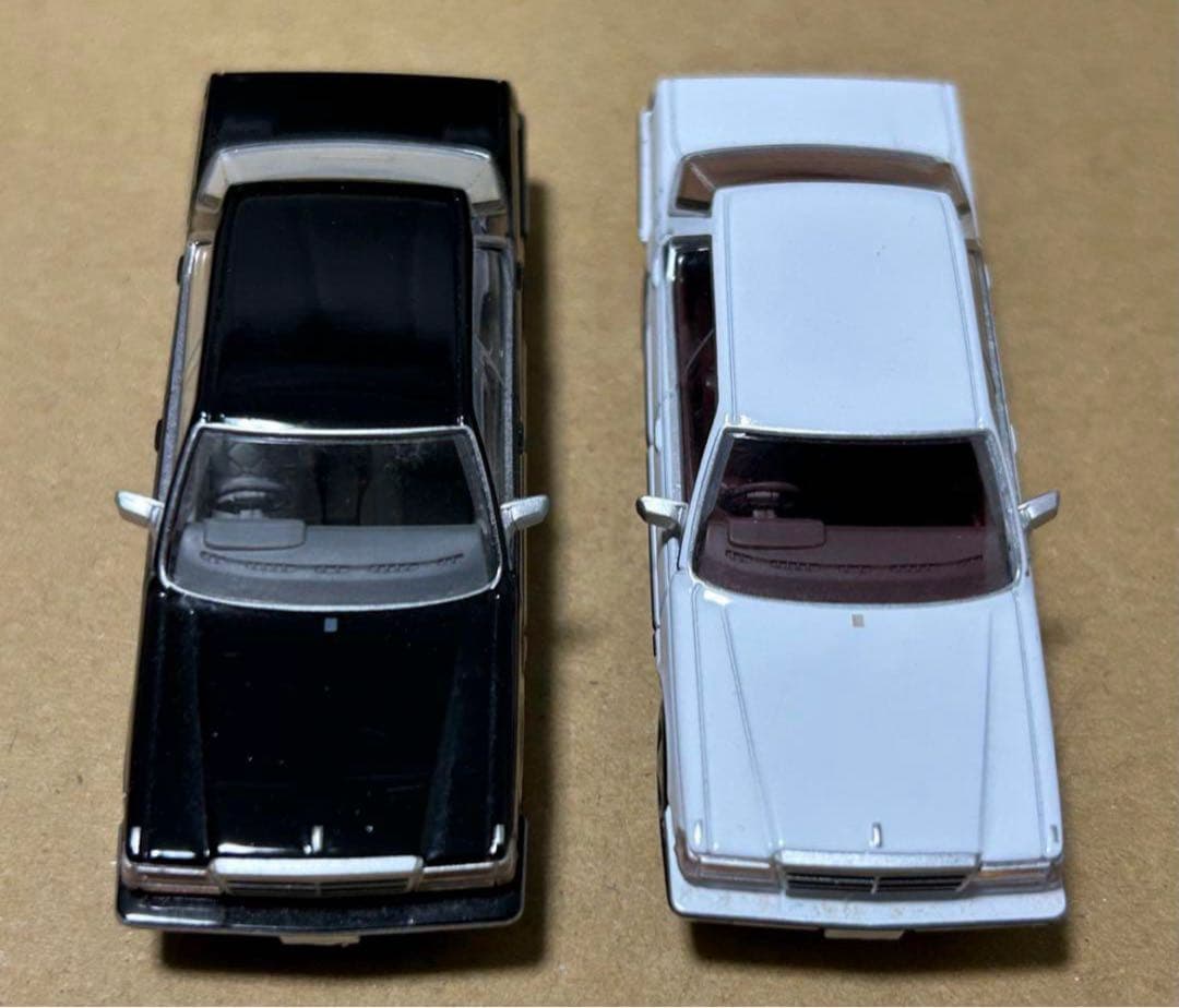 トミカリミテッドヴィンテージネオ ニッサン グロリア V30ターボ 2台セット
