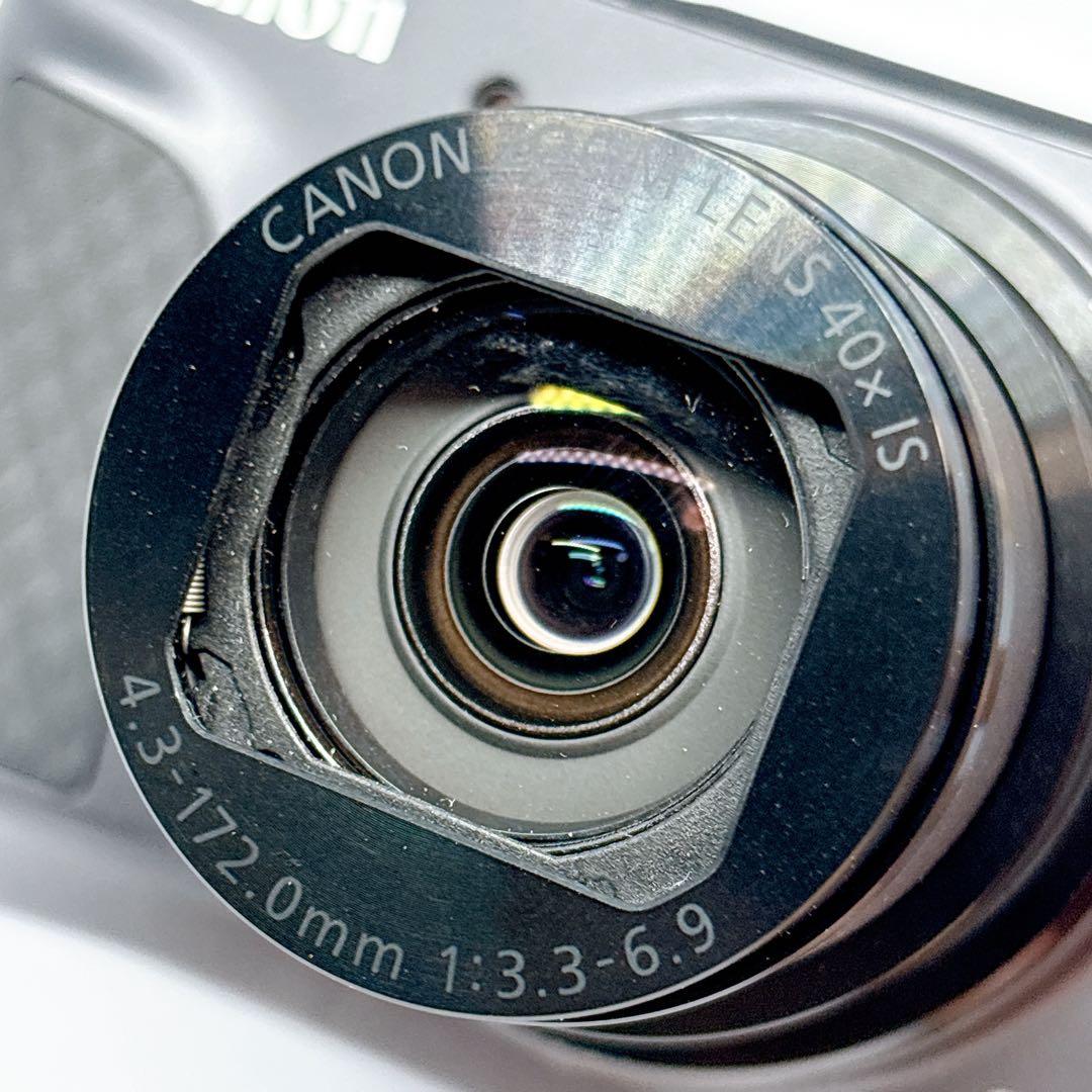 【美品】CANON キャノン PowerShot SX730HS デジカメ