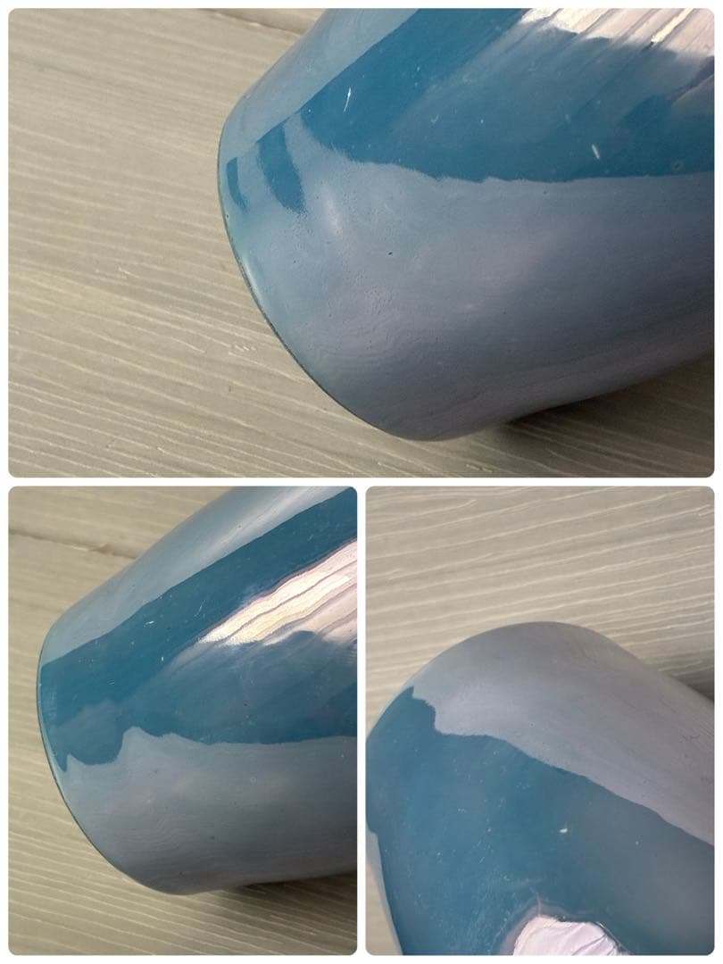 ラスター彩　パウダーシェーカー　置物　インテリア　年代物　骨董　ヴィンテージ