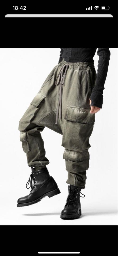 A.F ARTEFACT サルエルパンツ サイズ3？