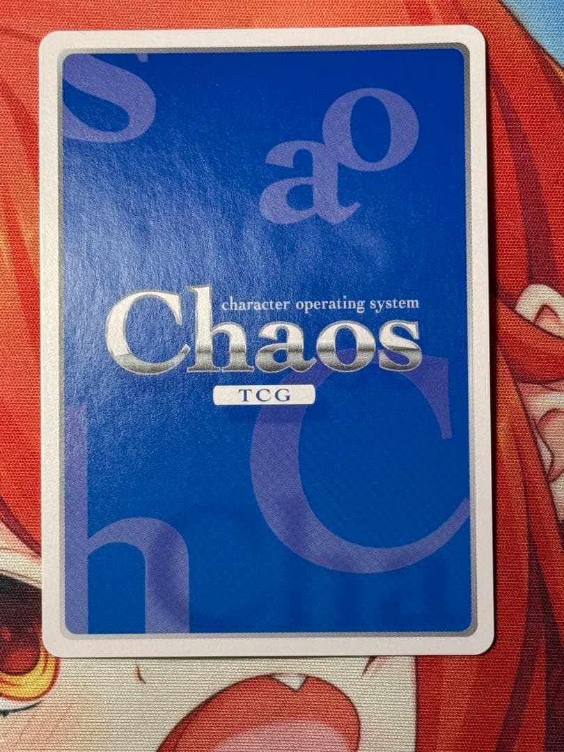 chaostcg IS ひと夏の思い出 セシリア・オルコット SP サイン