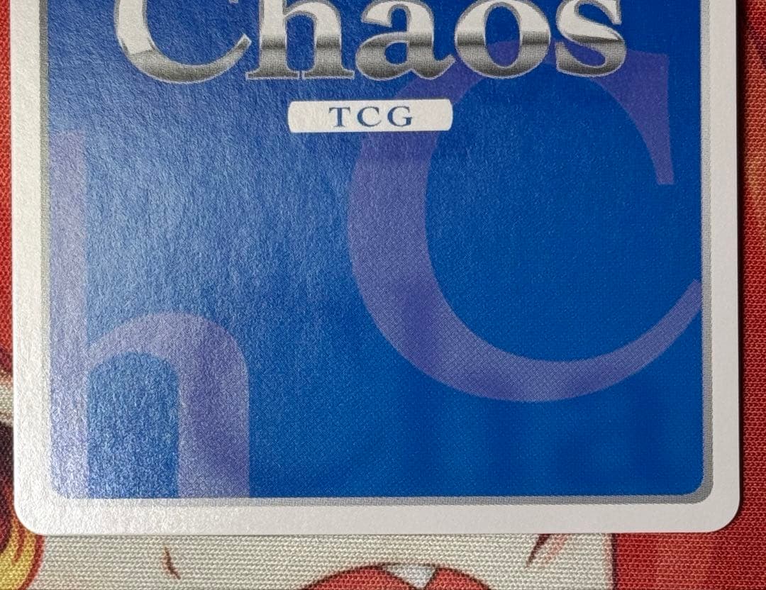 chaostcg IS ひと夏の思い出 セシリア・オルコット SP サイン