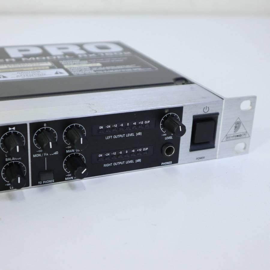 動作品 ベリンガー RX1602 EURORACK PRO ラインミキサー