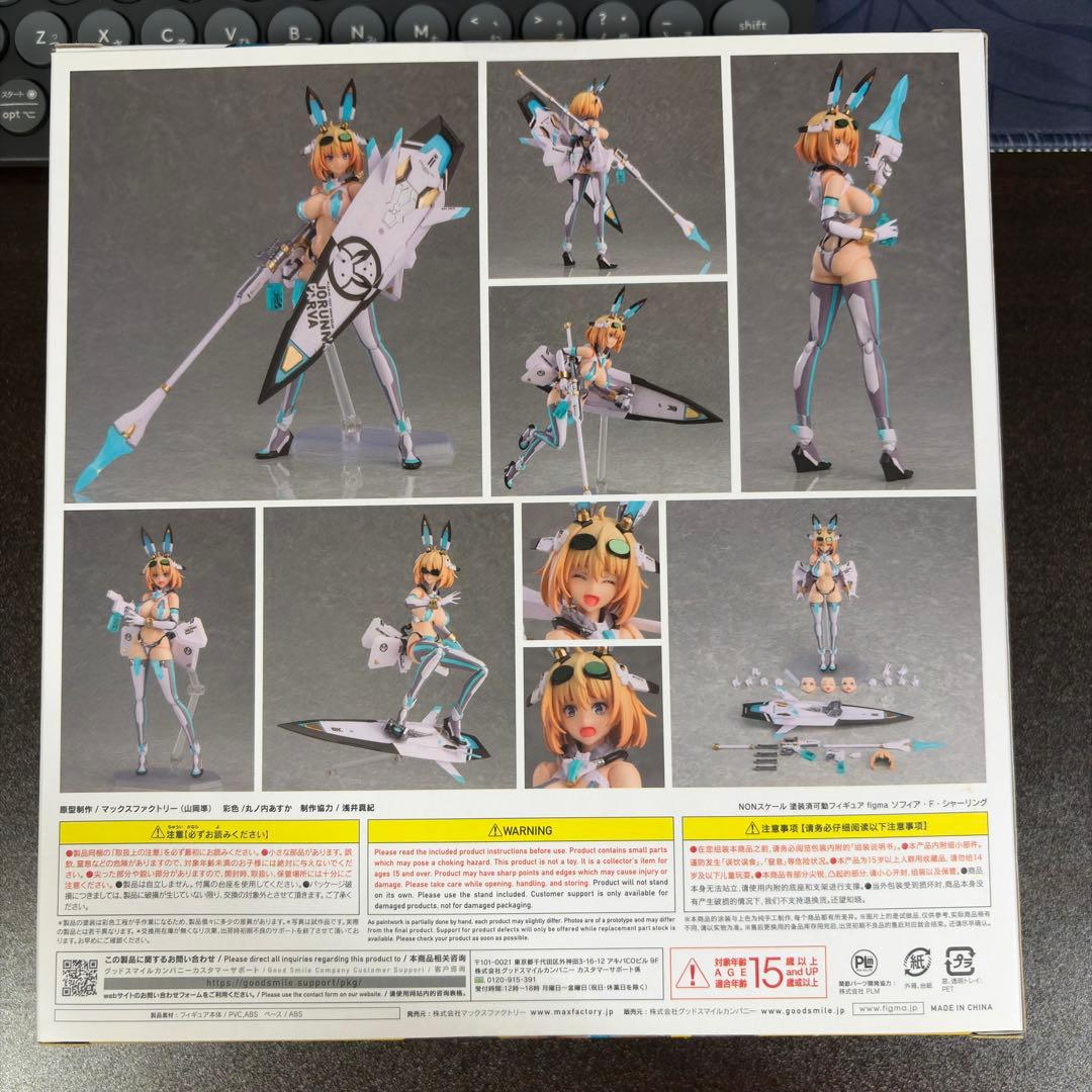 【新品】figma 530ソフィア・F・シャーリング