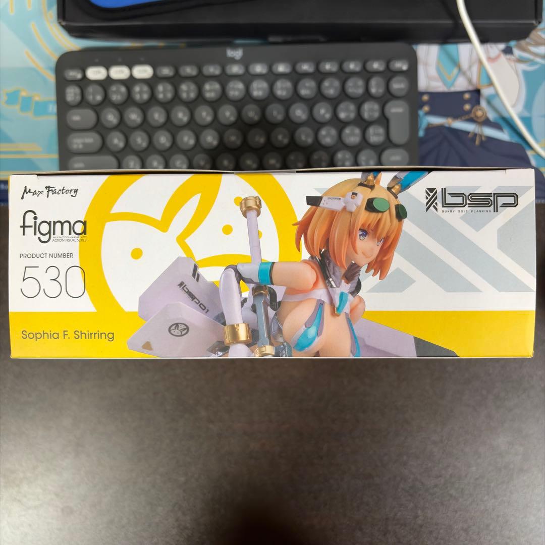 【新品】figma 530ソフィア・F・シャーリング