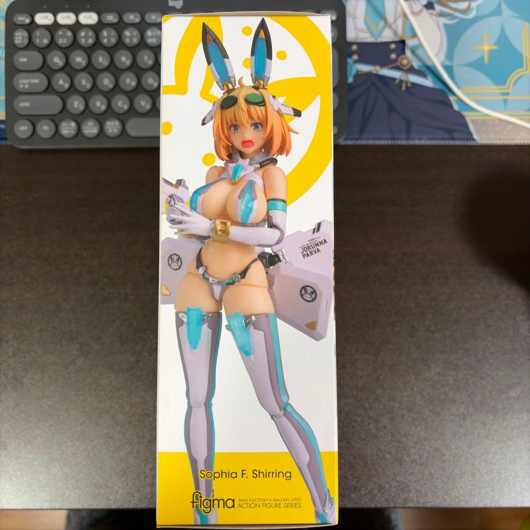 【新品】figma 530ソフィア・F・シャーリング