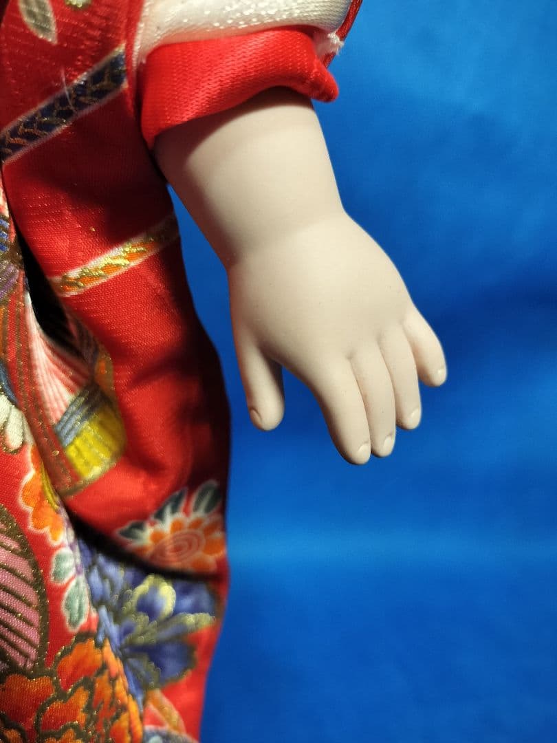 市松人形　松乾斎東光作