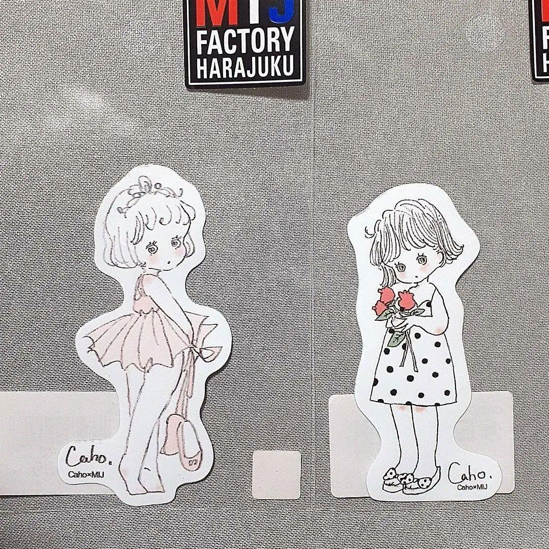 Caho　MIJグッズ　6点セット