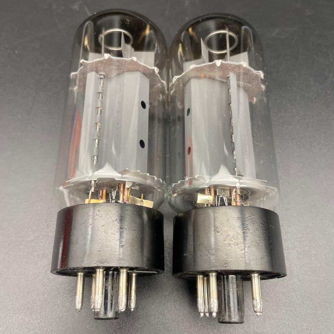 6G-B8 Hi-Fi 東芝 ワンペア 真空管 (162)