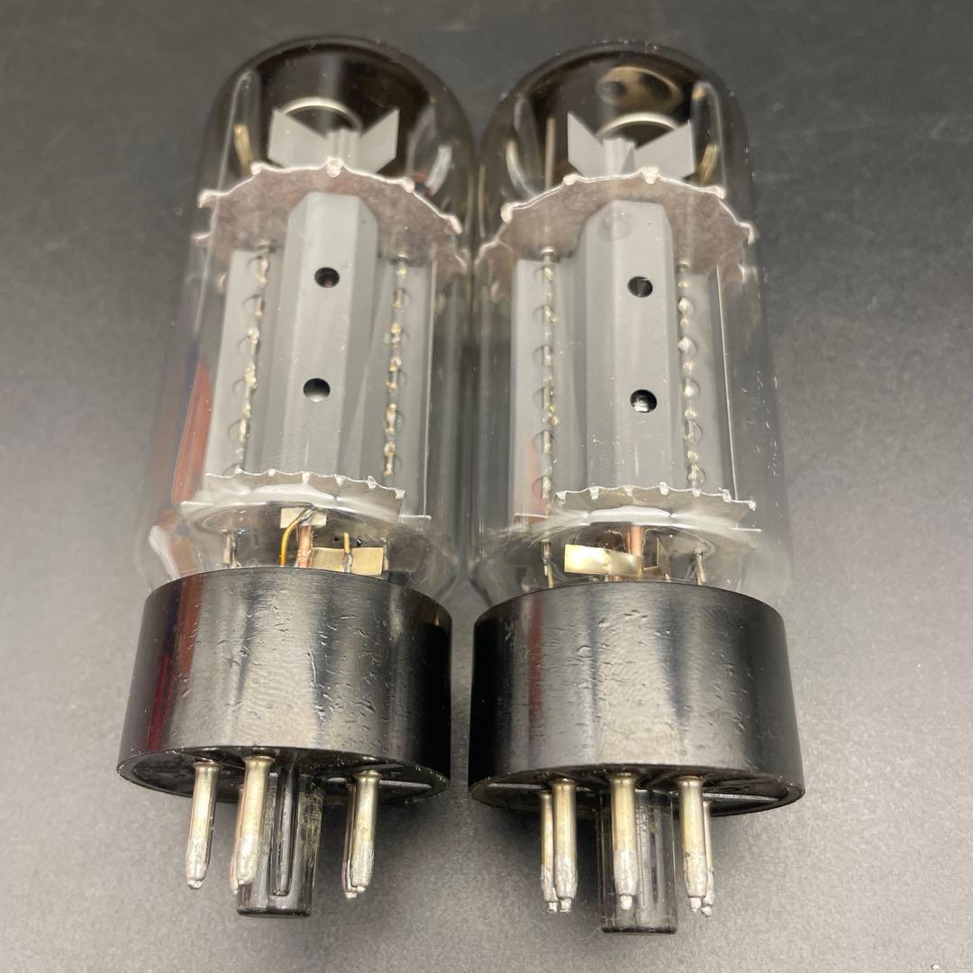 6G-B8 Hi-Fi 東芝 ワンペア 真空管 (162)