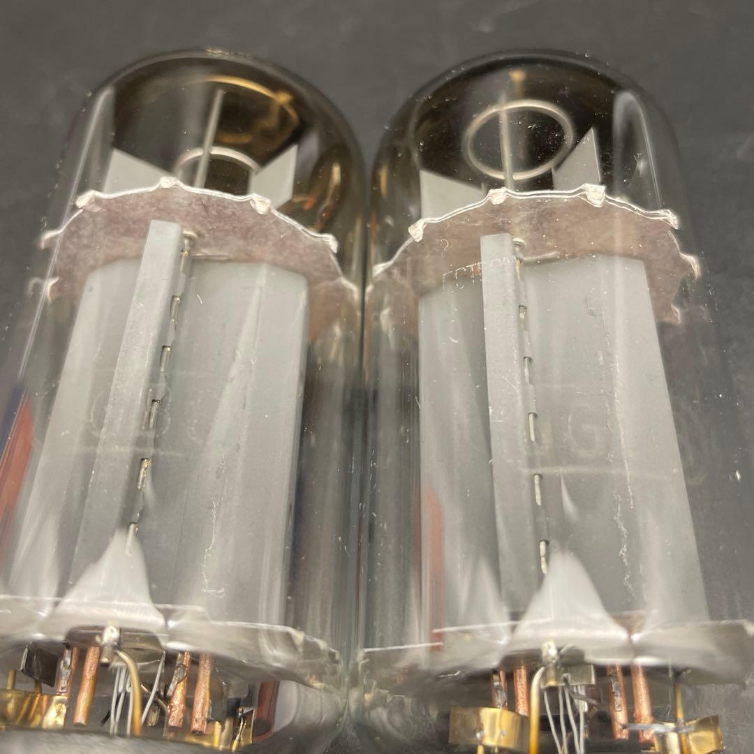 6G-B8 Hi-Fi 東芝 ワンペア 真空管 (162)