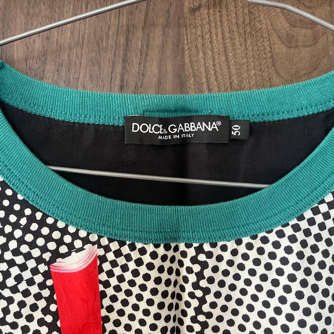 Dolce & Gabbana ビッグシルエットTシャツ 50