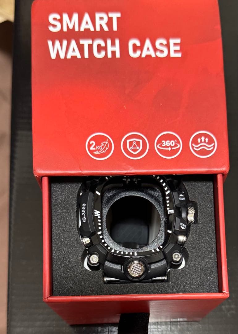 時計 SOL Durable Meteo Apple Watch 45mm