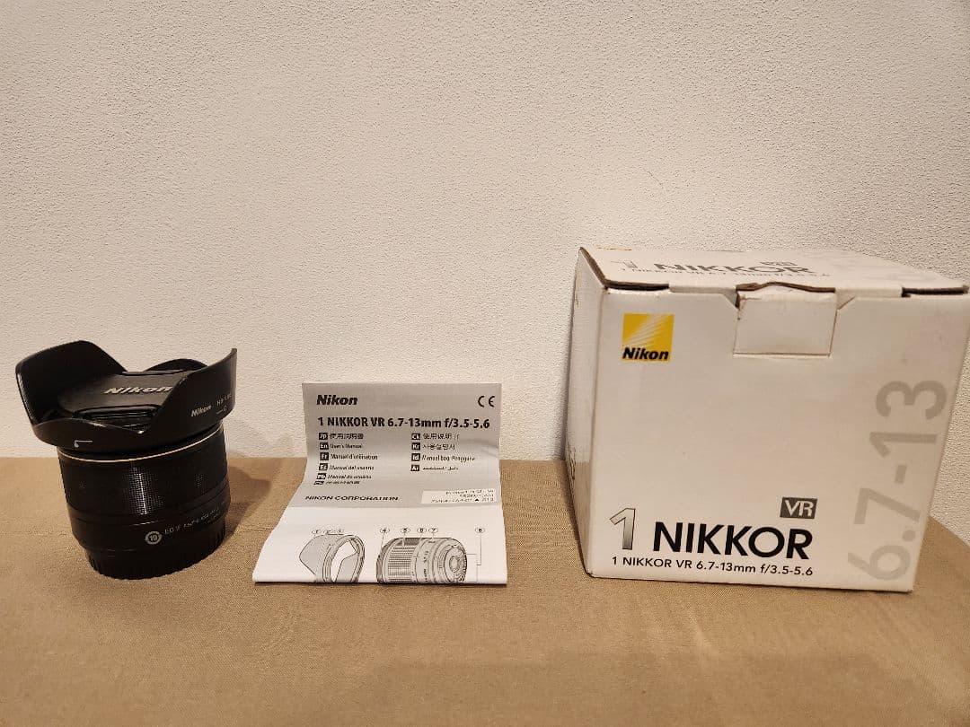 レンズ(ズーム) Nikon 1 NIKKOR VR 6.7-13mm f/3.5-5.6