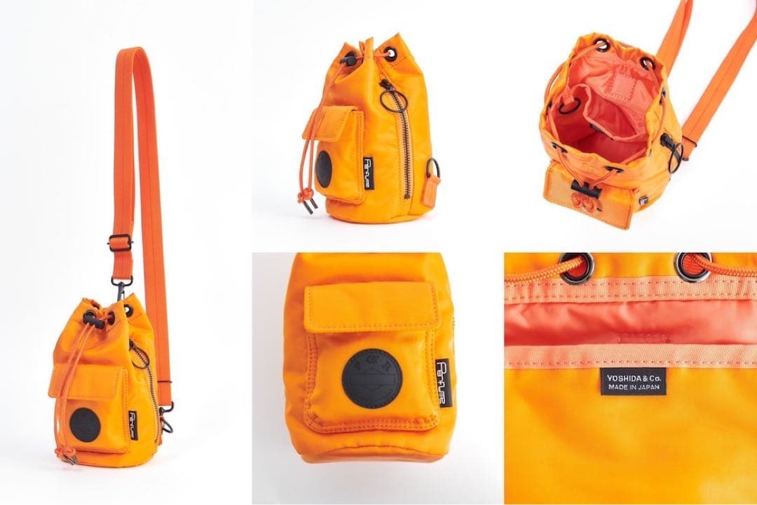 PRFM×POTR Perfume Porterコラボバッグ