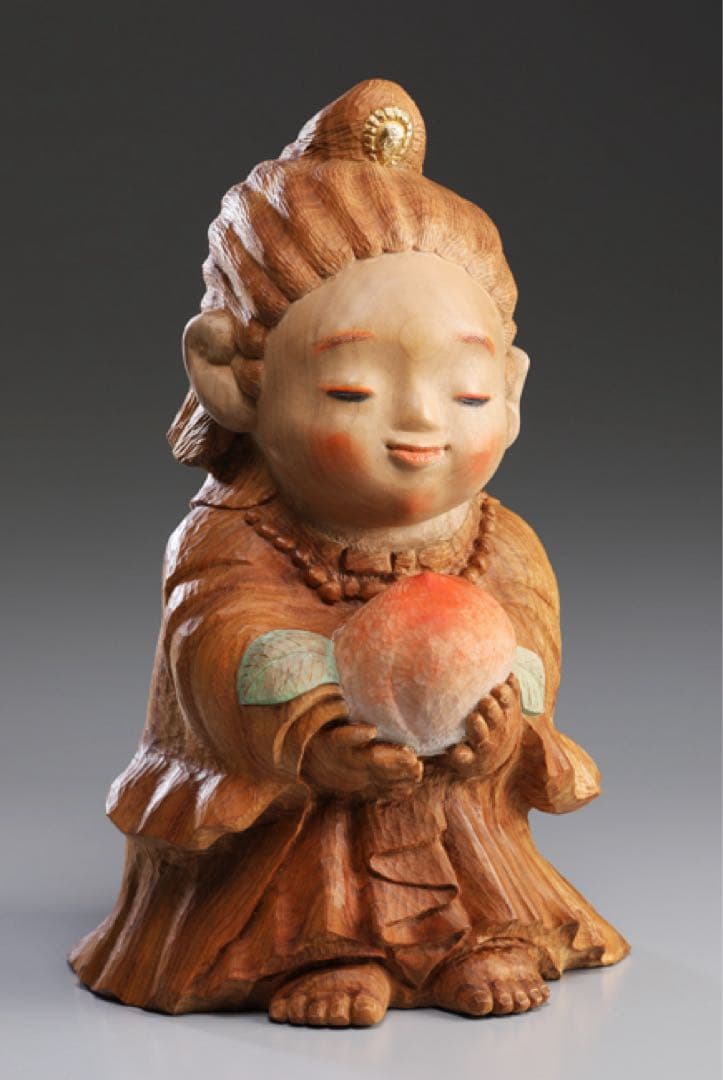 前島秀章　菩薩　お面