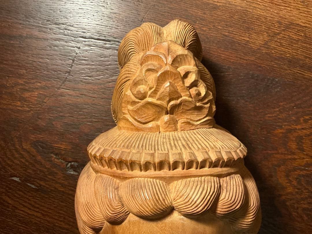 前島秀章　菩薩　お面