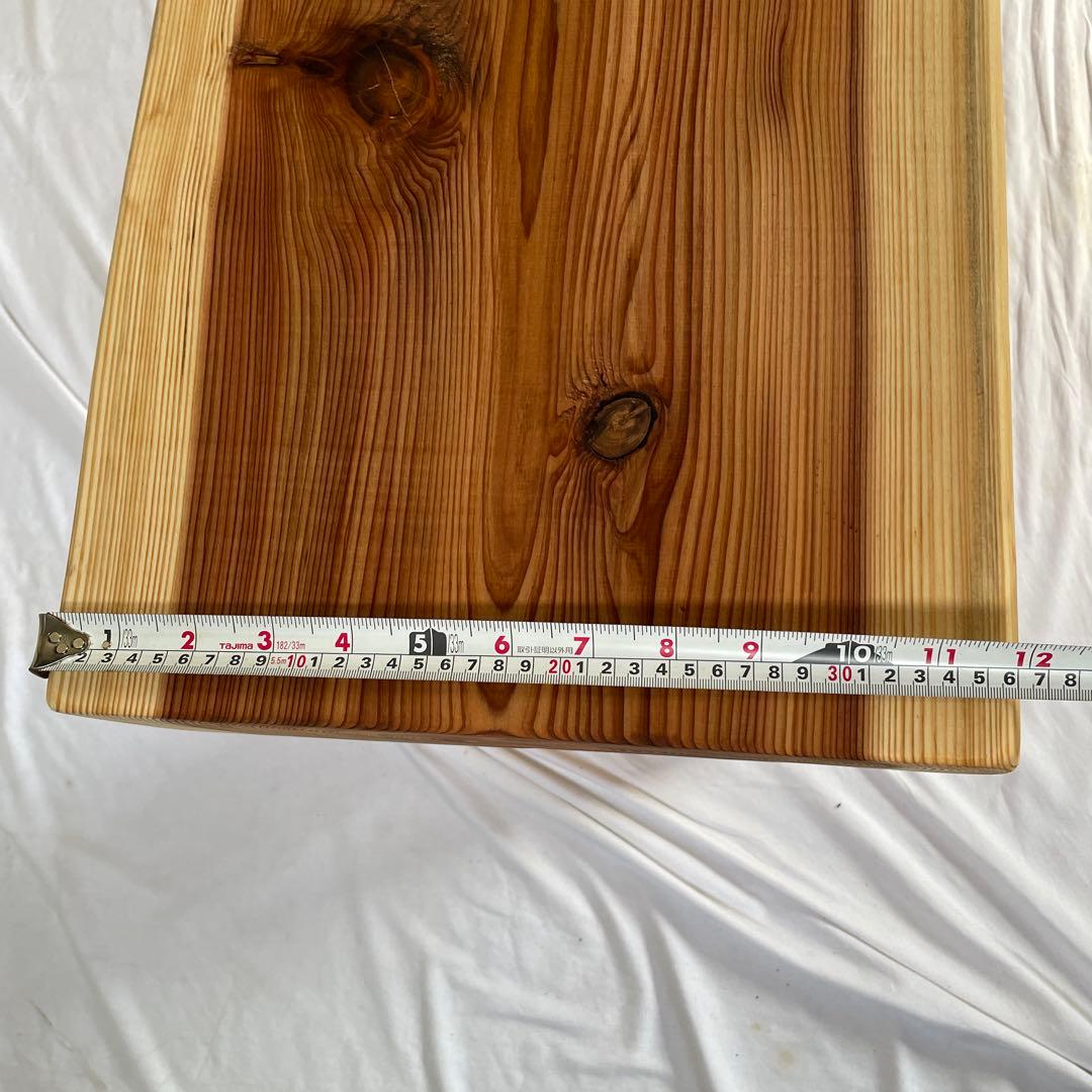 杉　一枚板　厚さ希少‼️