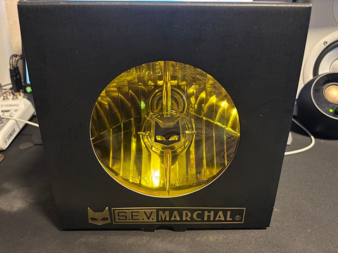 Marchal マーシャル　722・702スタールクス　180φ レンズ