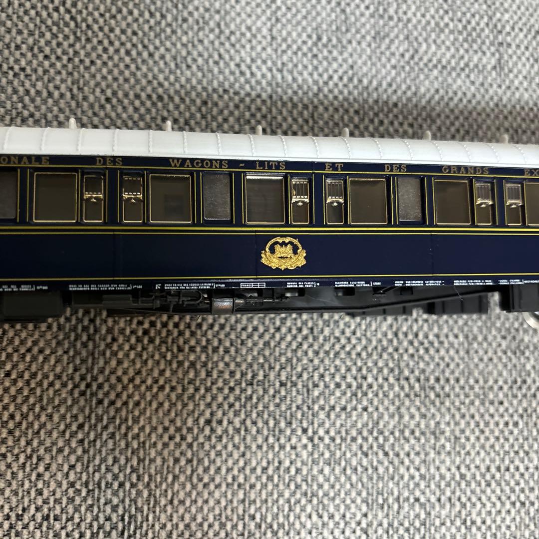 オリエント急行　模型