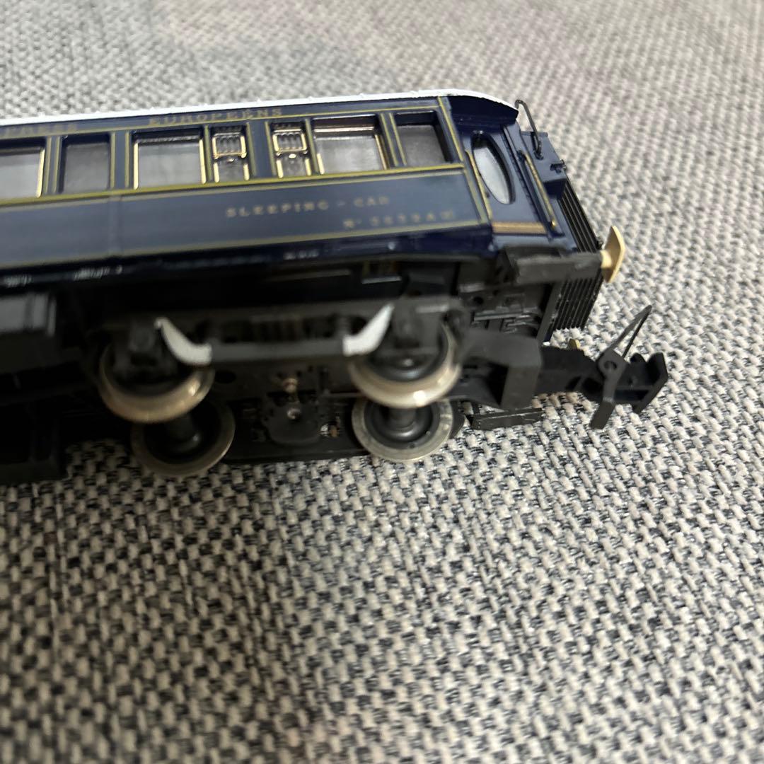 オリエント急行　模型