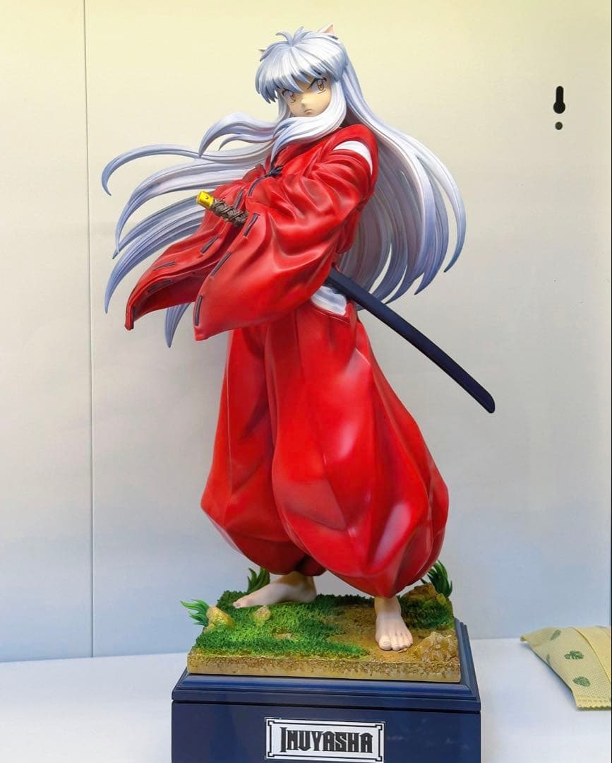 犬夜叉 ガレージキット ガレキ スタチュー⑤