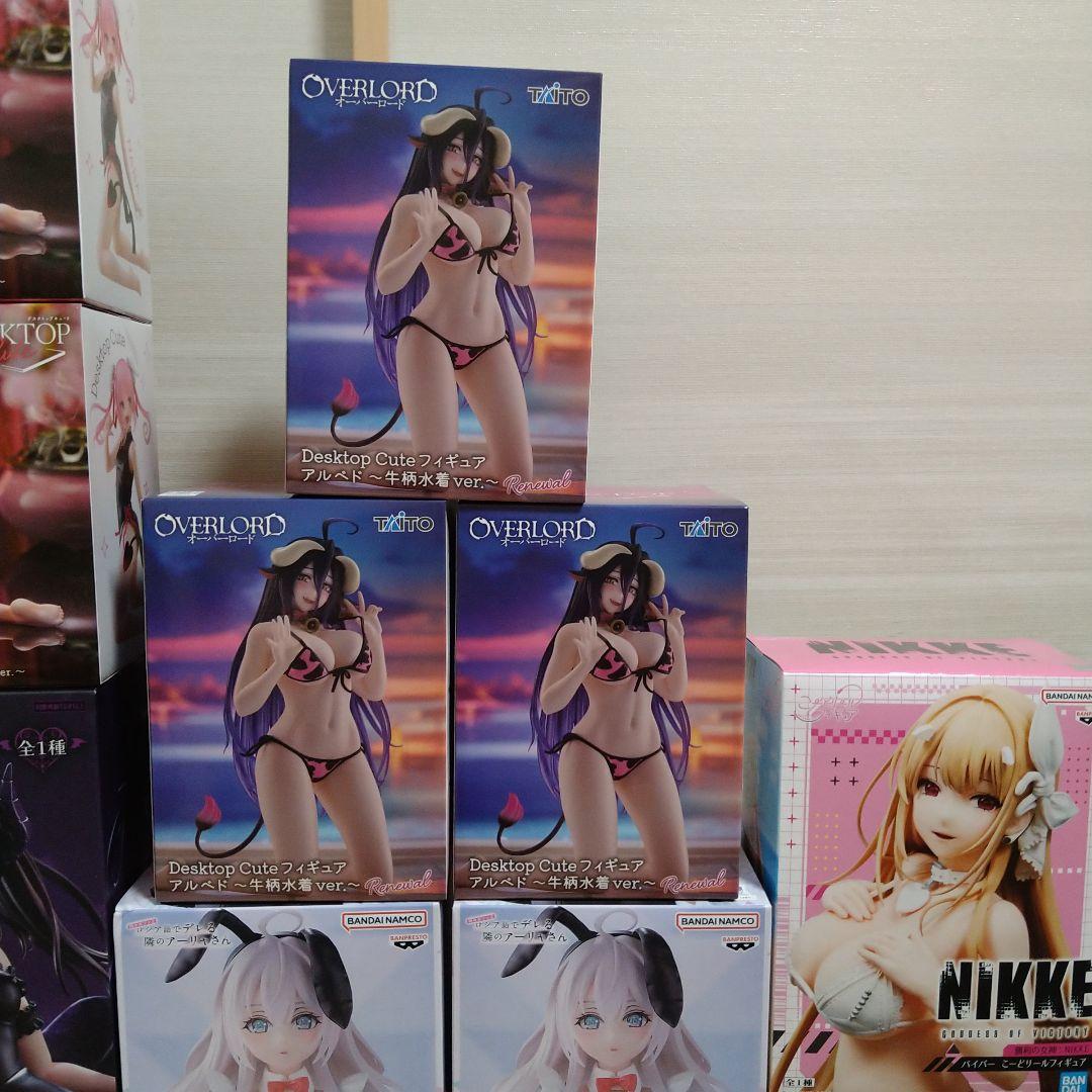 最新　新作あり　美少女系　プライズフィギュア　まとめ売り　22個セット